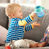 Philips AVENT Чаша за лесен преход с дръжки 6м+, 200 мл, СИНЯ