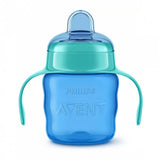 Philips AVENT Чаша за лесен преход с дръжки 6м+, 200 мл, СИНЯ