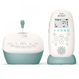 DECT Бебефон Philips AVENT SCD731/52 с температурен сензор, успокояваща нощна светлина, приспивни песни и нощен проектор