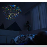 DECT Бебефон Philips AVENT SCD731/52 с температурен сензор, успокояваща нощна светлина, приспивни песни и нощен проектор