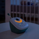 DECT Бебефон Philips AVENT SCD731/52 с температурен сензор, успокояваща нощна светлина, приспивни песни и нощен проектор