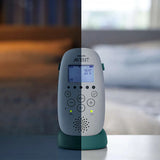 DECT Бебефон Philips AVENT SCD731/52 с температурен сензор, успокояваща нощна светлина, приспивни песни и нощен проектор