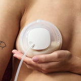 Единична електрическа помпа Philips AVENT Hands-free SCF531/11 тип “свободни ръце”, която дискретно се побира в сутиена, задвижващ мотор с акумулаторна батерия