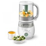 Комбиниран уред за приготвяне на пара на здравословна бебешка храна и блендер 4-в-1 Philips Avent