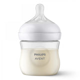 Комплект за бебе Philips AVENT SCD837/10 със шише за хранене Natural Response 125 мл с биберон без протичане Поток 2, 0м+ и залъгалка Ultra Air 0-6м