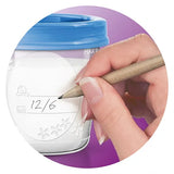 Philips AVENT Контейнери за съхранение на кърма или бебешка храна 180 мл, 5 бр./оп. SCF619/05