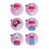 Philips AVENT Неразливаща се чаша с мек накрайник, 300мл, 9м+, синя