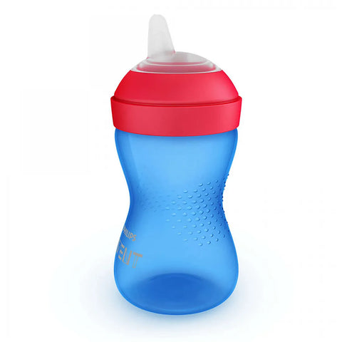 Philips AVENT Неразливаща се чаша с мек накрайник, 300мл, 9м+, синя