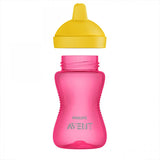 Philips AVENT Неразливаща се чаша с твърд накрайник 300 мл, 18м+, ЧЕРВЕНА