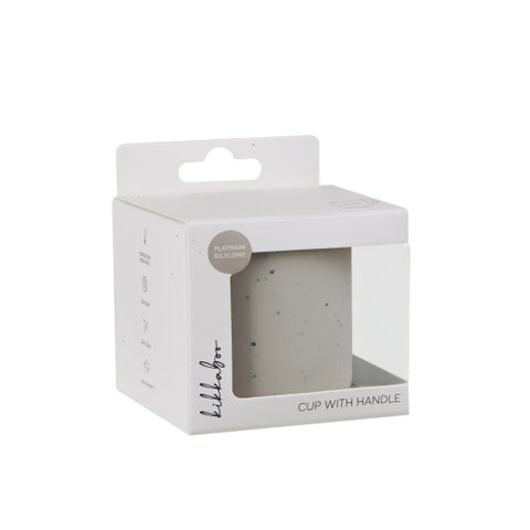 Чаша с дръжка Platinum Silicone Sand