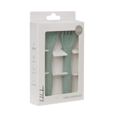 Сет вилица и лъжица Platinum Silicone Sage
