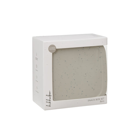 Сет кутии за храна 3 бр Platinum Silicone Sand