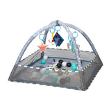 Активна гимнастика с 18 топчета Happy Lama