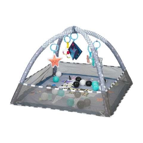 Активна гимнастика с 18 топчета Happy Lama