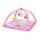 Активна гимнастика с 18 топчета Pink Sky