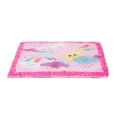 Активна гимнастика с 18 топчета Pink Sky