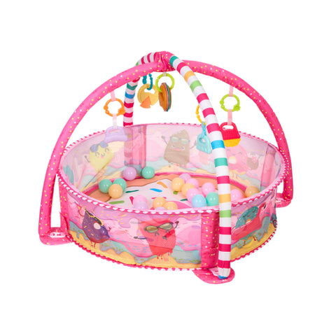 Активна гимнастика с 30 топчета Marshmallow