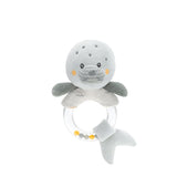 Играчка плюшена дрънкалка Seally me