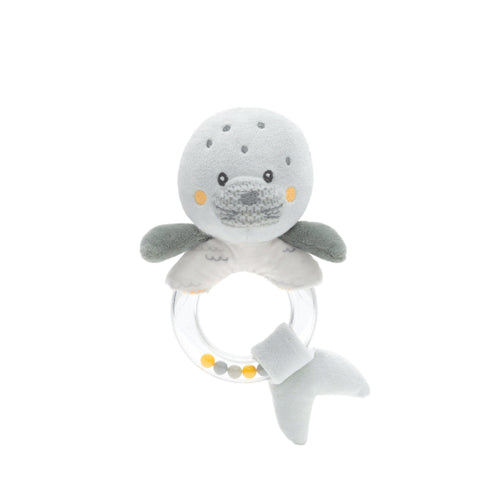 Играчка плюшена дрънкалка Seally me