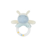 Играчка плюшена дрънкалка Stripy Friends