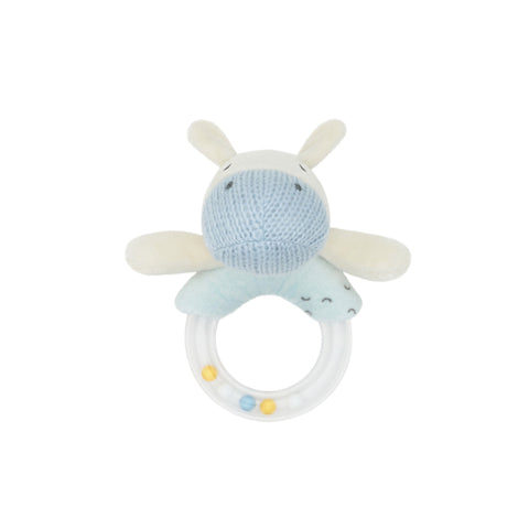 Играчка плюшена дрънкалка Stripy Friends