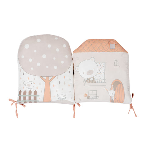 Комплект плюшени възглавници за кошара My Teddy