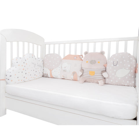 Комплект плюшени възглавници за кошара My Teddy