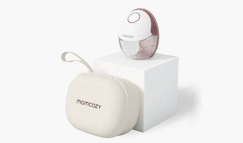 Eлектрическа помпа за кърма Momcozy Mobile Style™ M6, Hands-free