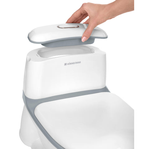 Гърне тоалетна чиния Flushy Grey