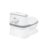 Гърне тоалетна чиния Flushy Grey