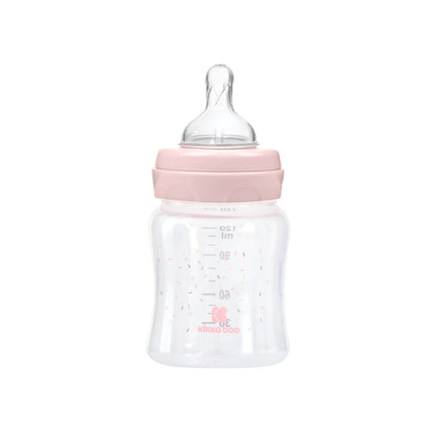 Шише РР 120мл Hippo Dreams Pink