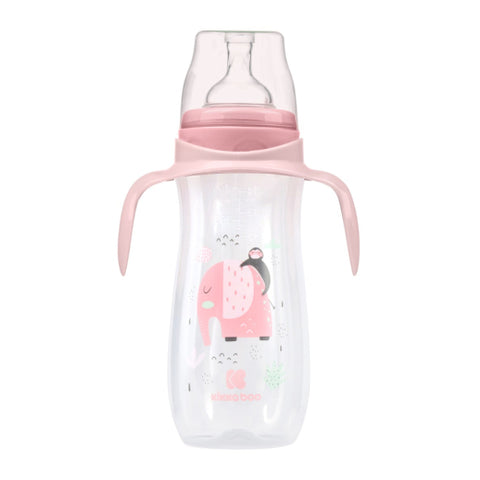 Шише PP 400мл Jingle Jungle Pink