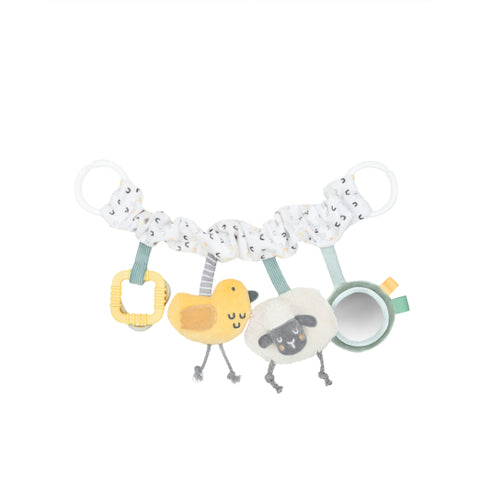 Плюшена играчка за количка Sleepy Sheep