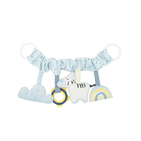 Плюшена играчка за количка Stripy Friends