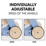 Проходилка и играчка за бутане Hauck Learn to Walk Дървена, с активити център