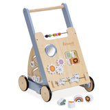 Проходилка и играчка за бутане Hauck Learn to Walk Дървена, с активити център