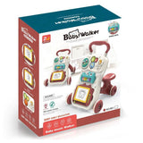 Проходилка и играчка за бутане 2в1 Raya Toys Baby Walker С активити център, с музика и светлини