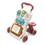 Проходилка и играчка за бутане 2в1 Raya Toys Baby Walker С активити център, с музика и светлини