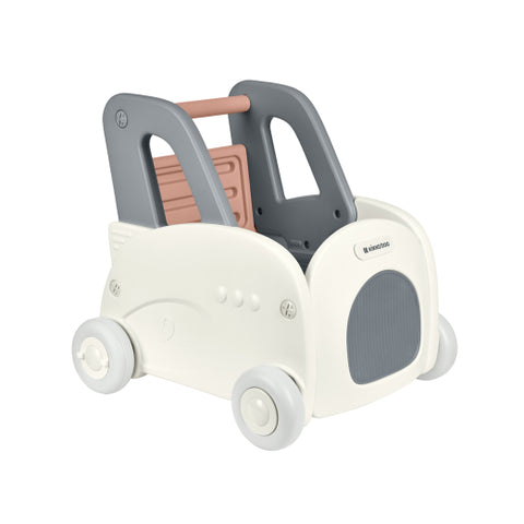 Играчка за прохождане 4в1 Trolie 2 Grey