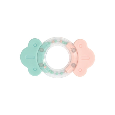 Дрънкалка и чесалка Bonbon Pink