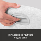 Шезлонг Hauck Bouncer Deluxe Nordic Grey