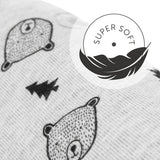 Шезлонг Hauck Bouncer Deluxe Nordic Grey