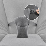 Шезлонг Hauck Bouncer Deluxe Nordic Grey