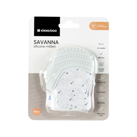 Ръкавица за венци и зъби Savanna Blue