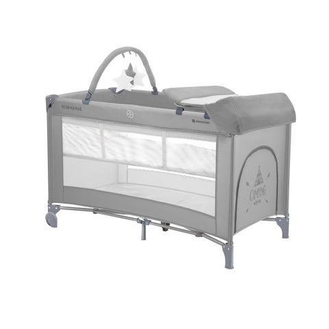 Кошара на две нива So Gifted PLUS Grey