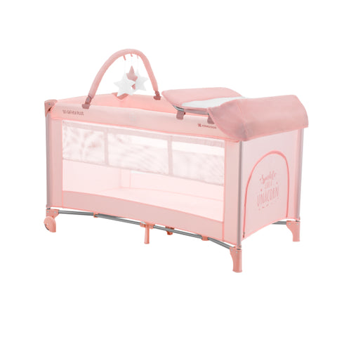 Кошара на две нива So Gifted PLUS Pink