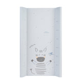 Мека PVC подложка за повиване 50х70см Stripy Friends