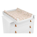 Мека PVC подложка за повиване 50х70см Secret Garden Beige