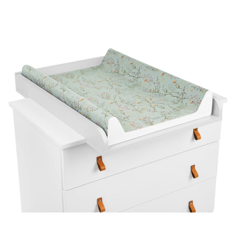 Мека PVC подложка за повиване 50х70см Secret Garden Green