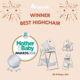 Стол за хранене 3в1 Hauck Sit N Relax